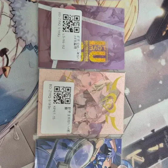 [SOLD OUT] 원신 굿즈 팝니다