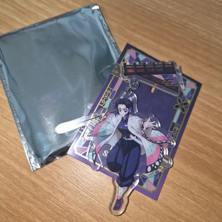[BUNJANG] Demon Slayer Shinobu Kocho Acrylic Magnet / 귀멸의칼날 트레이딩 입체 아크릴 마그넷 시노부