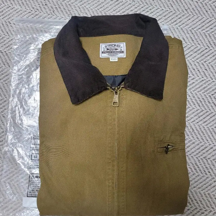 [BUNJANG] Khaki Work Jacket Men&