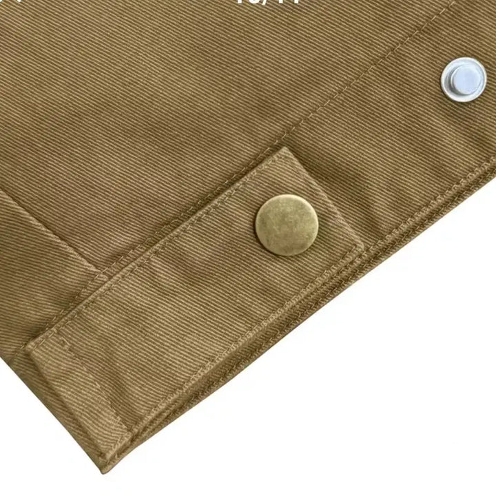 [BUNJANG] Khaki Work Jacket Men&