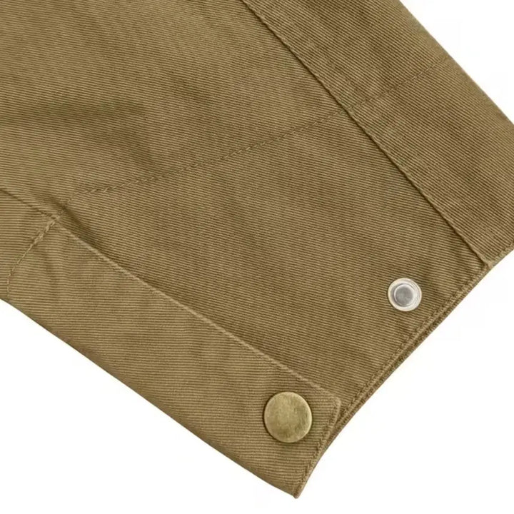 [BUNJANG] Khaki Work Jacket Men&