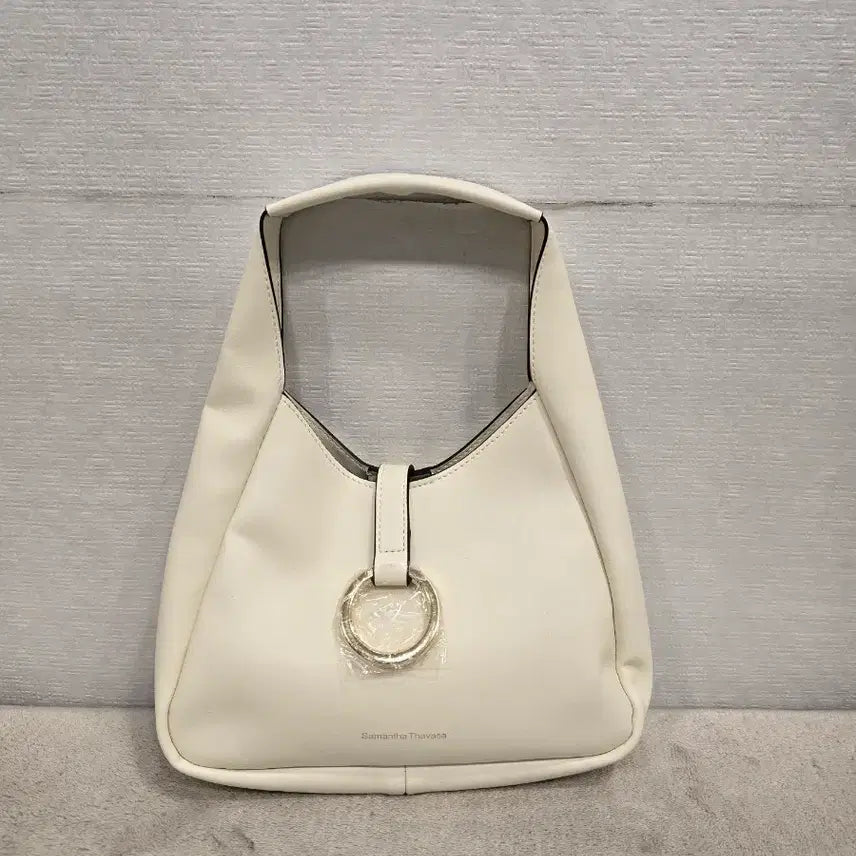 [BUNJANG] Samantha Thavasa Ivory Mini Tote Bag / 새상품) 사만사 타바사 아이보리 미니 토트백 가방