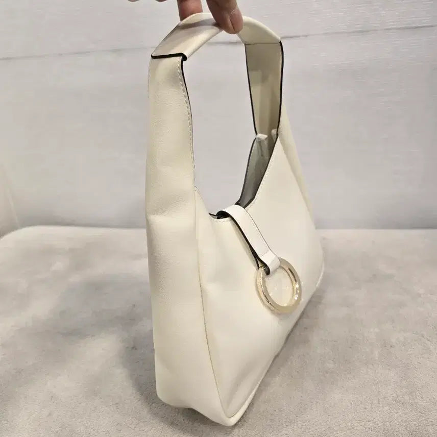 [BUNJANG] Samantha Thavasa Ivory Mini Tote Bag / 새상품) 사만사 타바사 아이보리 미니 토트백 가방