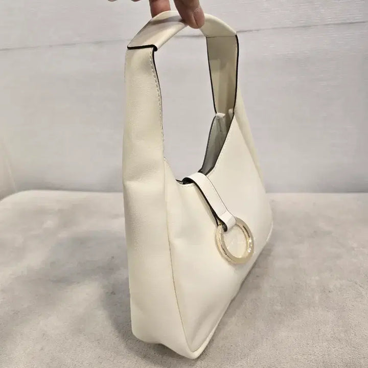 [BUNJANG] Samantha Thavasa Ivory Mini Tote Bag / 새상품) 사만사 타바사 아이보리 미니 토트백 가방
