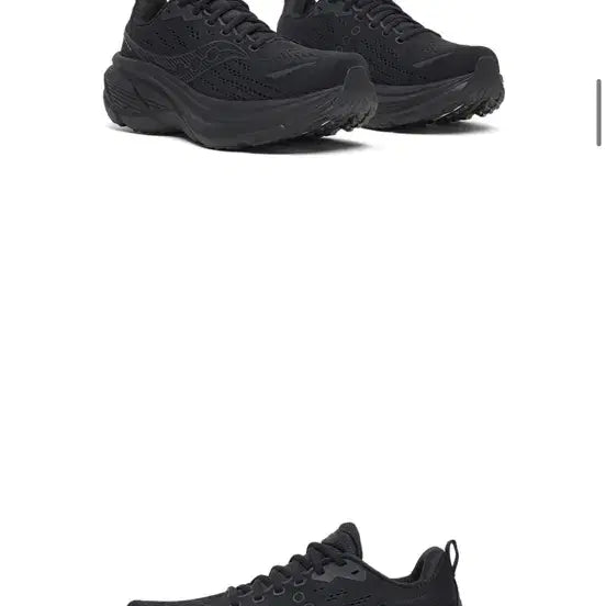 [BUNJANG] Saucony Hurricane 25 Triple Black Sneakers / 써코니 허리케인 25 트리플블랙 265 새상품