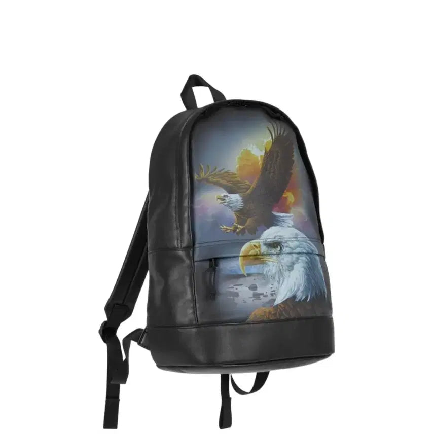 [SOLD OUT] 슈프림 x 마르지엘라 이글 레더 백팩 블랙