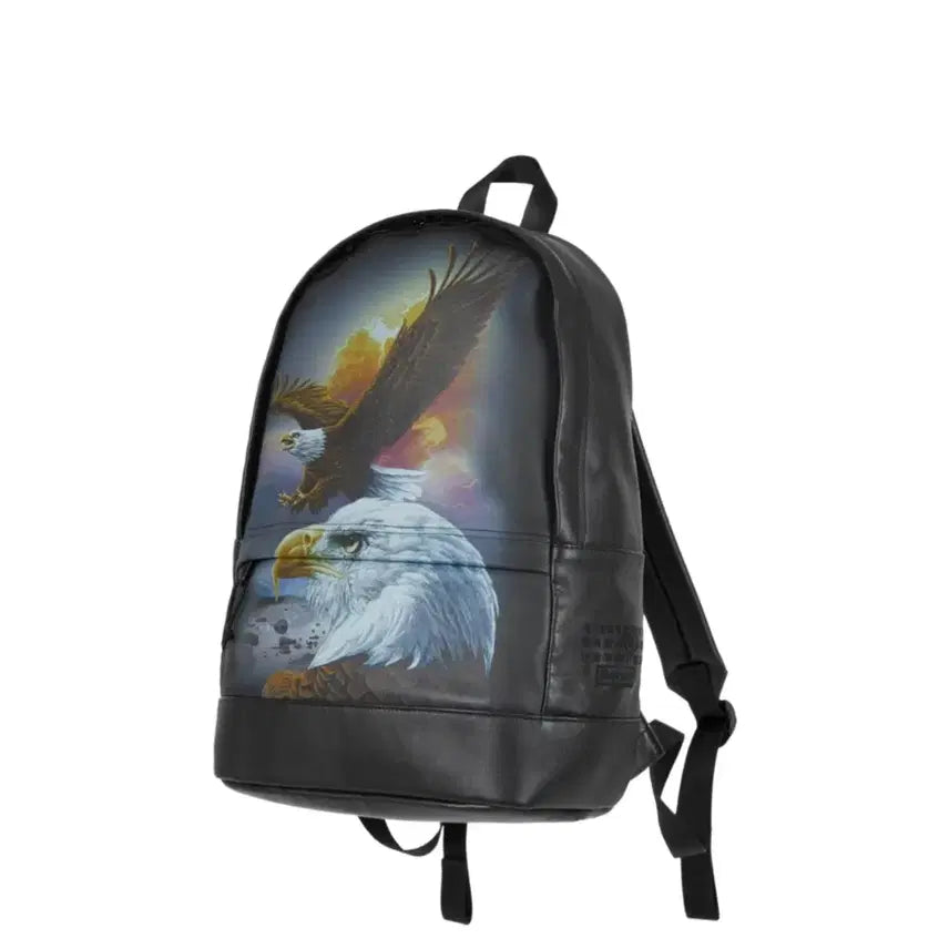 [SOLD OUT] 슈프림 x 마르지엘라 이글 레더 백팩 블랙