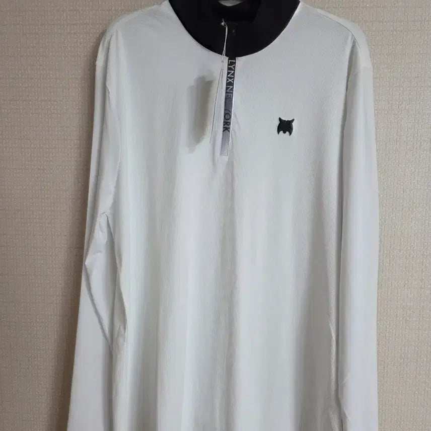 [BUNJANG] LYNX NEW YORK White Long Sleeve T-shirt / LYNX NEW YORK 흰색 긴팔 티셔츠