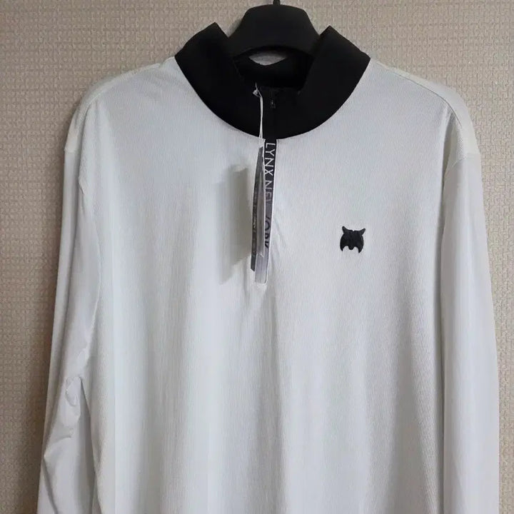 [BUNJANG] LYNX NEW YORK White Long Sleeve T-shirt / LYNX NEW YORK 흰색 긴팔 티셔츠