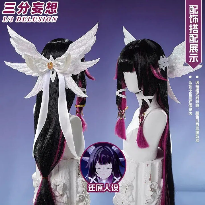 [BUNJANG] Sam-mang Shop Colombina Genshin Impact Cosplay Wig / [삼망샵] 원신 콜롬비나 코스프레 가발