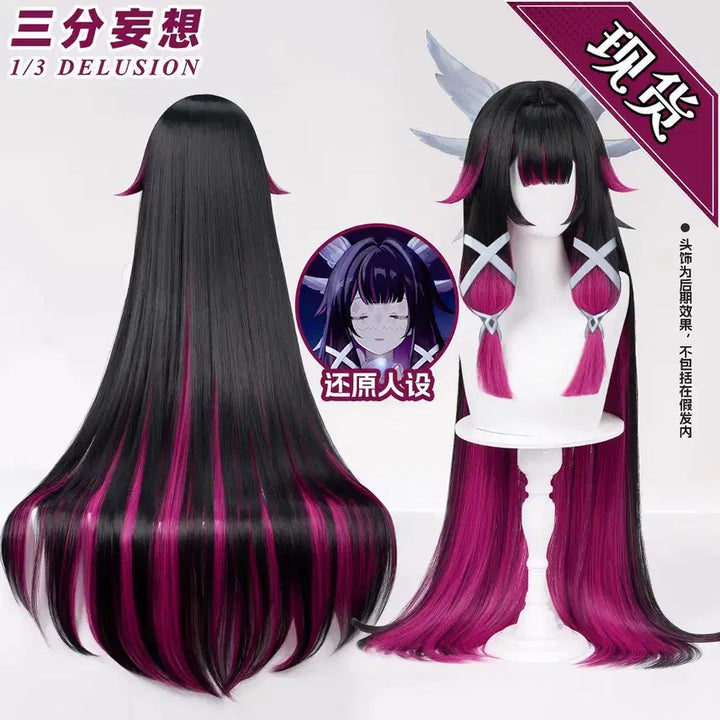 [BUNJANG] Sam-mang Shop Colombina Genshin Impact Cosplay Wig / [삼망샵] 원신 콜롬비나 코스프레 가발