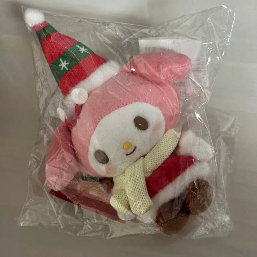 [BUNJANG] Sanrio My Melody 2024 Christmas Mascot / 마이멜로디 산리오 2024 크리스마스 마스코트