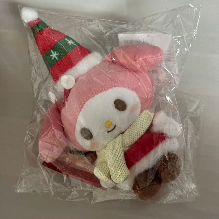 [BUNJANG] Sanrio My Melody 2024 Christmas Mascot / 마이멜로디 산리오 2024 크리스마스 마스코트