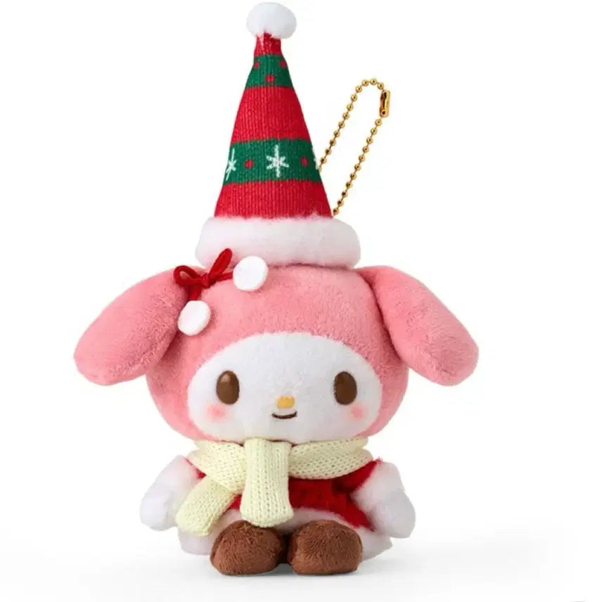 [BUNJANG] Sanrio My Melody 2024 Christmas Mascot / 마이멜로디 산리오 2024 크리스마스 마스코트