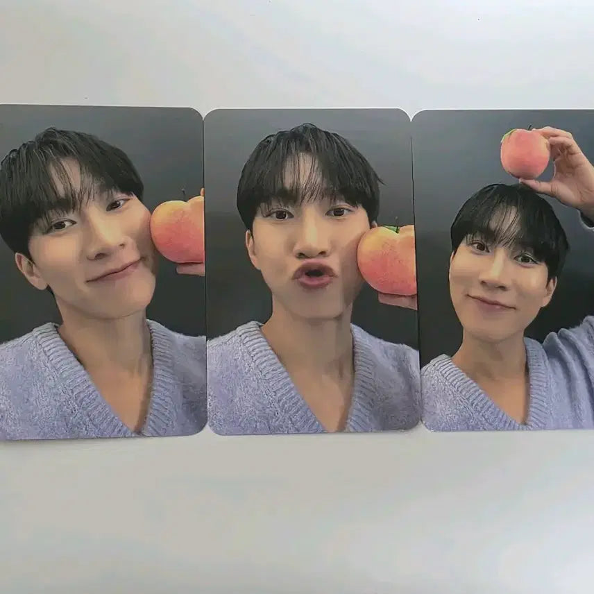 [BUNJANG] Seo Eun-kwang LINC StageLabs Unfold Photocard Bundle Set / 서은광 언폴드 스테이지랩스 LINC 피치피치 영통 미공포 3장set