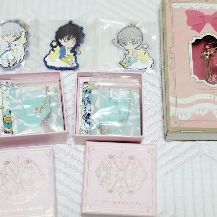 [BUNJANG] Cardcaptor Sakura Ichiban Kuji Goods Bundle / 카드캡터 체리 사쿠라 이치방쿠지 굿즈 ost 목걸이 일괄판매