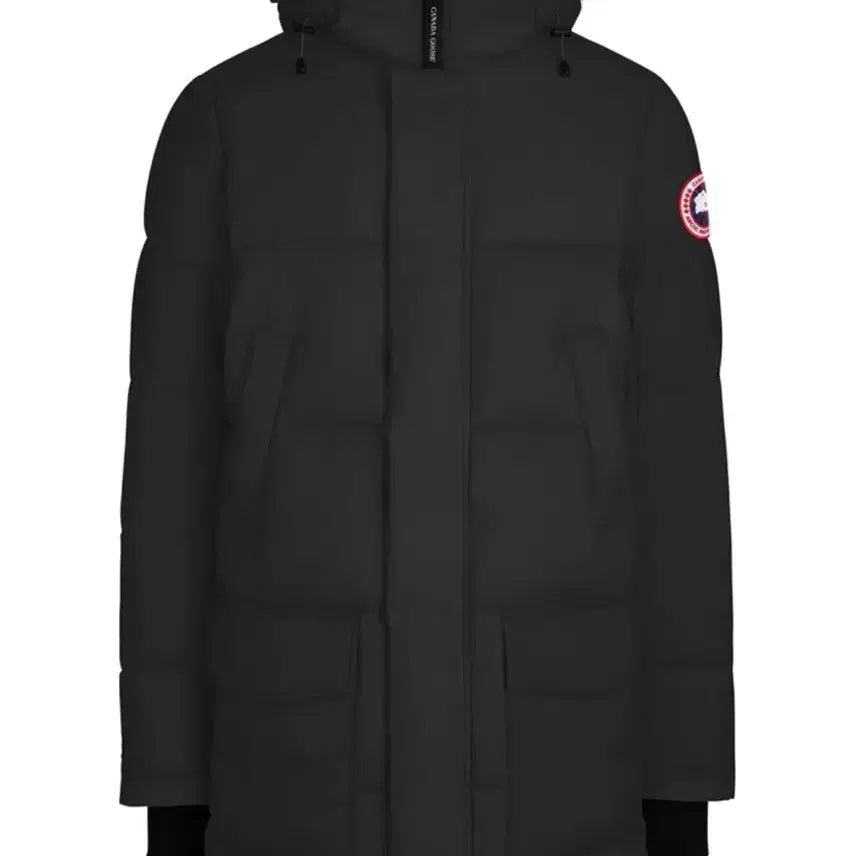[BUNJANG] Canada Goose Armstrong Padded Jacket Black M / 캐나다구스 남성 패딩 (암스트롱 5088M) M사이즈