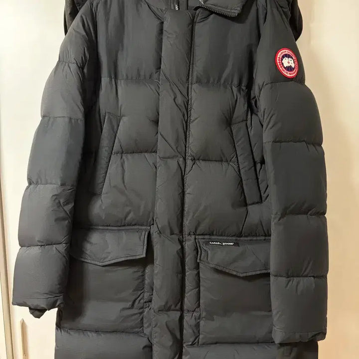 [BUNJANG] Canada Goose Armstrong Padded Jacket Black M / 캐나다구스 남성 패딩 (암스트롱 5088M) M사이즈