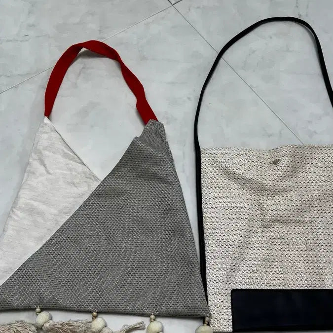 [BUNJANG] Shoulder Bag Bundle / 여름가방 2개 일괄