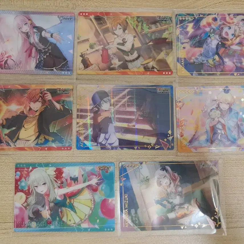 [BUNJANG] Project Sekai Weahers Cards Bundle Set / 프로젝트 세카이 프세카 웨하스 카드 일괄로 처분합니다!
