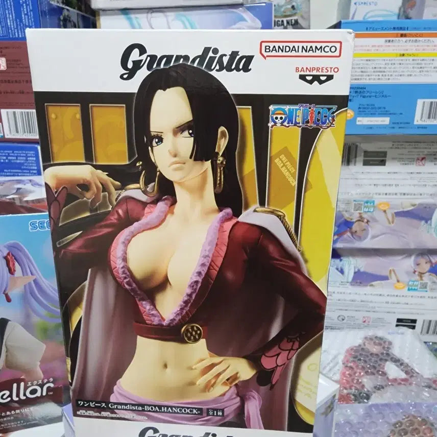 [BUNJANG] Banpresto Boa Hancock Grandista Figure / 반프레스토 원피스 Grandista 보아핸콕 피규어