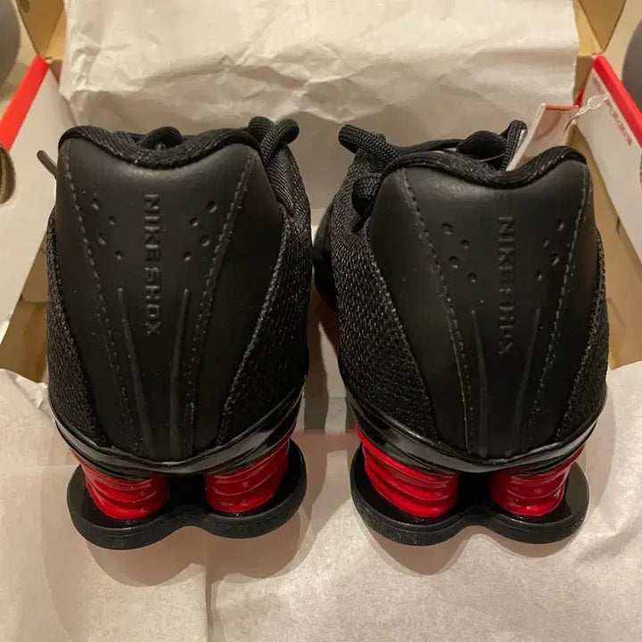 [BUNJANG] Nike Shox Z Black University Red Sneakers / [w245](W) 나이키 샥스 Z 블랙 유니버시티 레드 판매합니다.