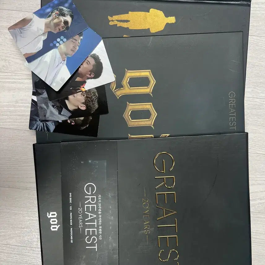 [BUNJANG] god GREATEST 20th Anniversary DVD (Photocard Included) / 탈덕급처) god GREATEST 20주년 DVD(포카 포함)