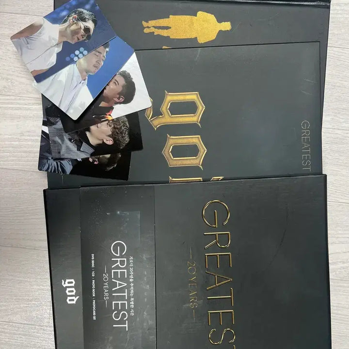 [BUNJANG] god GREATEST 20th Anniversary DVD (Photocard Included) / 탈덕급처) god GREATEST 20주년 DVD(포카 포함)