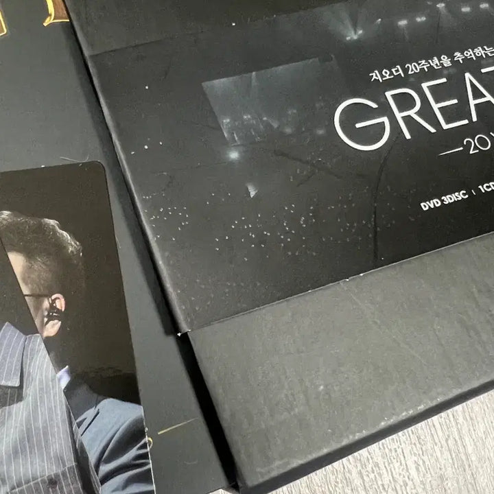 [BUNJANG] god GREATEST 20th Anniversary DVD (Photocard Included) / 탈덕급처) god GREATEST 20주년 DVD(포카 포함)