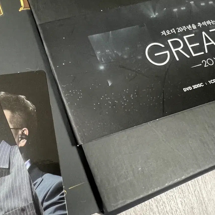 [BUNJANG] god GREATEST 20th Anniversary DVD (Photocard Included) / 탈덕급처) god GREATEST 20주년 DVD(포카 포함)