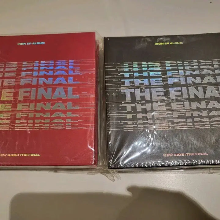 [BUNJANG] iKON NEW KIDS: THE FINAL Album Bundle Set / [미개봉] 아이콘 앨범 2개 세트 NEW KIDS : THE FINAL