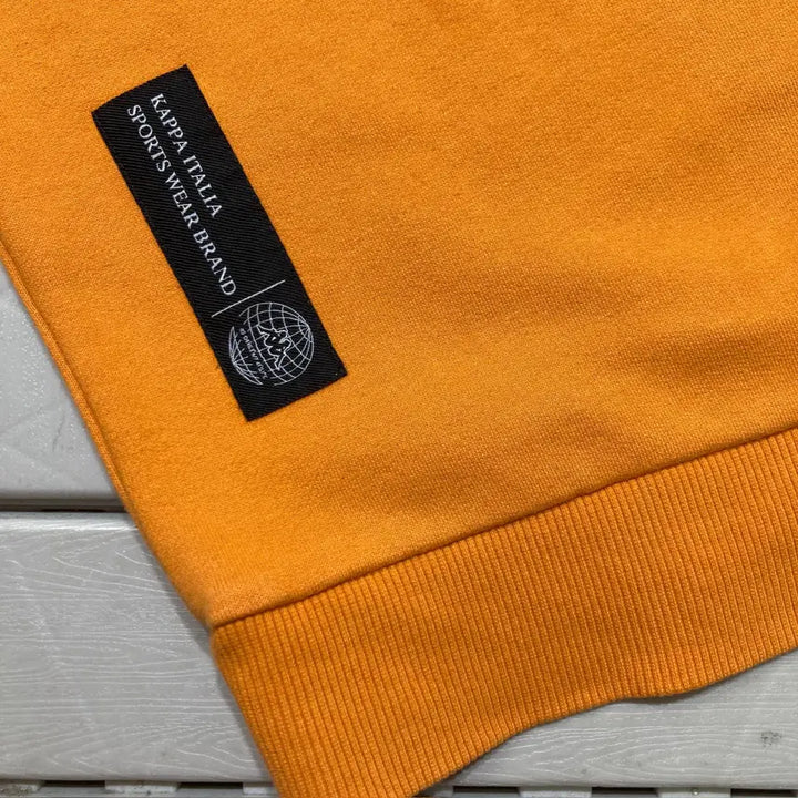 [BUNJANG] Kappa Loose Fit Back Print Sweatshirt / [M]카파 루즈핏 백프린팅 맨투맨 0412