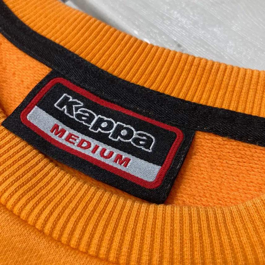 [BUNJANG] Kappa Loose Fit Back Print Sweatshirt / [M]카파 루즈핏 백프린팅 맨투맨 0412