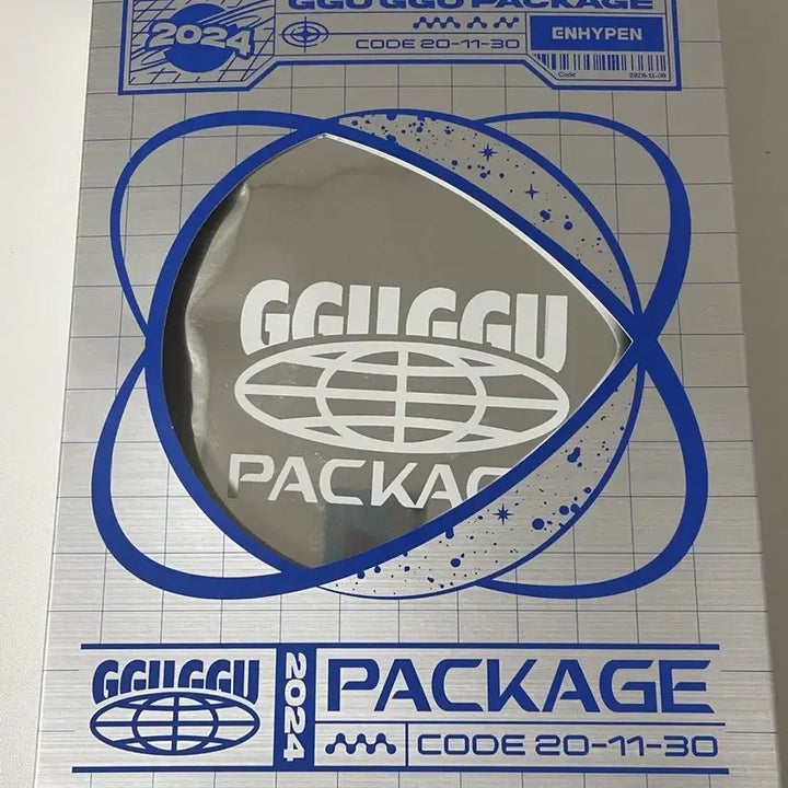 [BUNJANG] ENHYPEN 2024 Kku Kku Package Unsealed Full Set / 엔하이픈 2024 꾸꾸패키지 개봉 미사용품 풀셋
