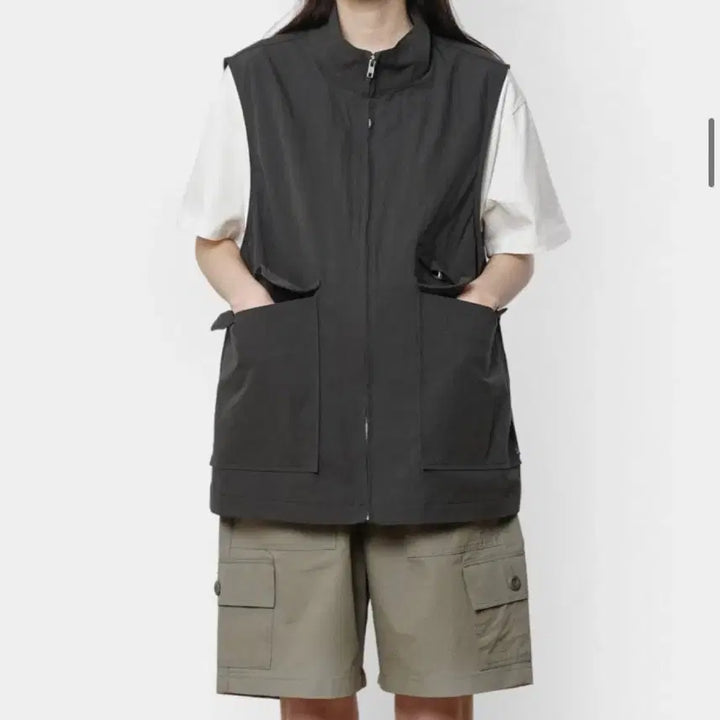 [BUNJANG] Havehead City Vest (Size 2, Grey) / 해브해드 씨티 베스트 2사이즈 그레이