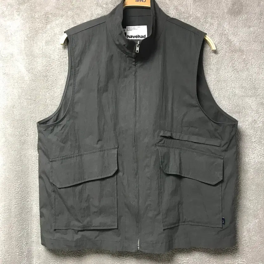 [BUNJANG] Havehead City Vest (Size 2, Grey) / 해브해드 씨티 베스트 2사이즈 그레이