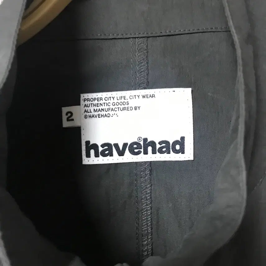 [BUNJANG] Havehead City Vest (Size 2, Grey) / 해브해드 씨티 베스트 2사이즈 그레이