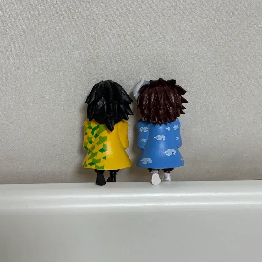 [BUNJANG] Demon Slayer (Kimetsu no Yaiba) Hiper Figure Bundle Set / (일괄) 귀칼 히퍼 피규어 기유, 탄지로