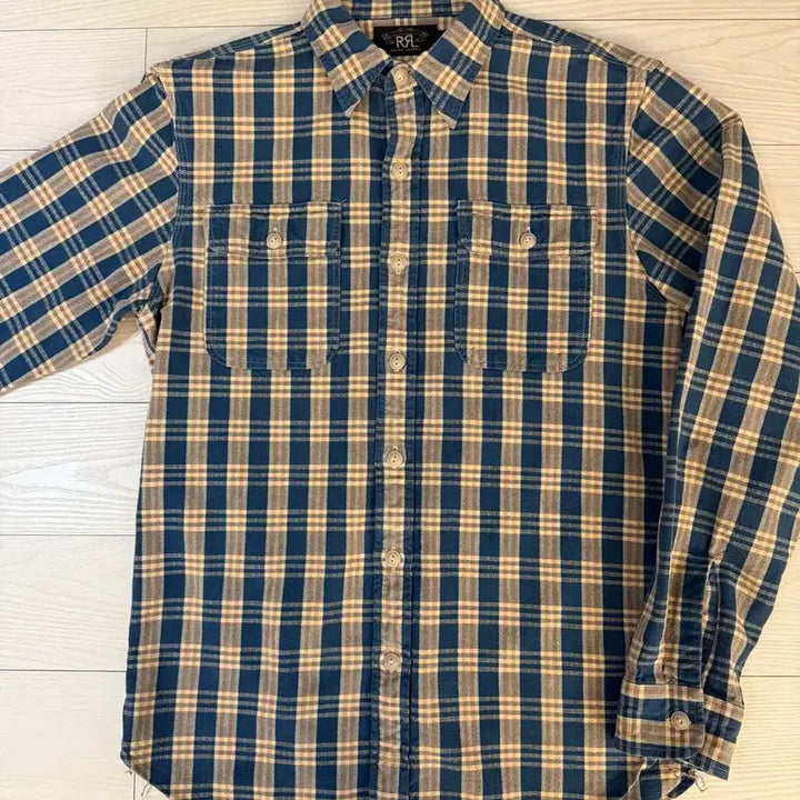 [BUNJANG] RRL Plaid Shirt Size S / RRL 더블알엘 체크 셔츠 S 사이즈