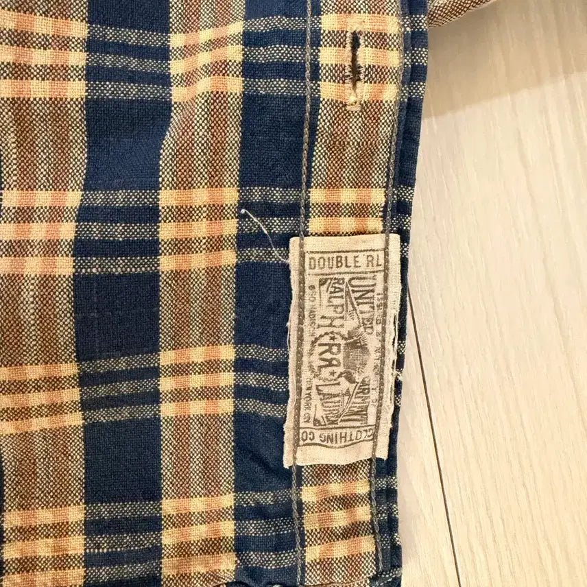 [BUNJANG] RRL Plaid Shirt Size S / RRL 더블알엘 체크 셔츠 S 사이즈