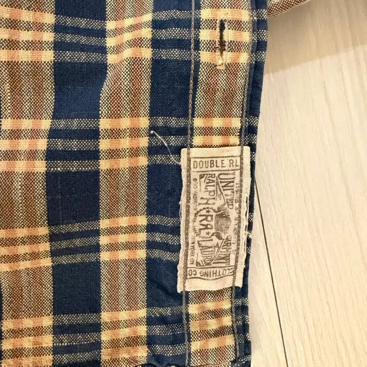 [BUNJANG] RRL Plaid Shirt Size S / RRL 더블알엘 체크 셔츠 S 사이즈