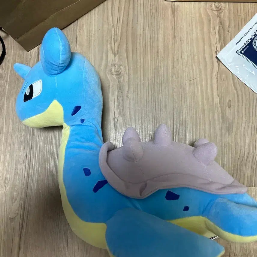 [BUNJANG] Pokemon Lapras Plush Doll / 포켓몬 라프라스 인형 일본정품