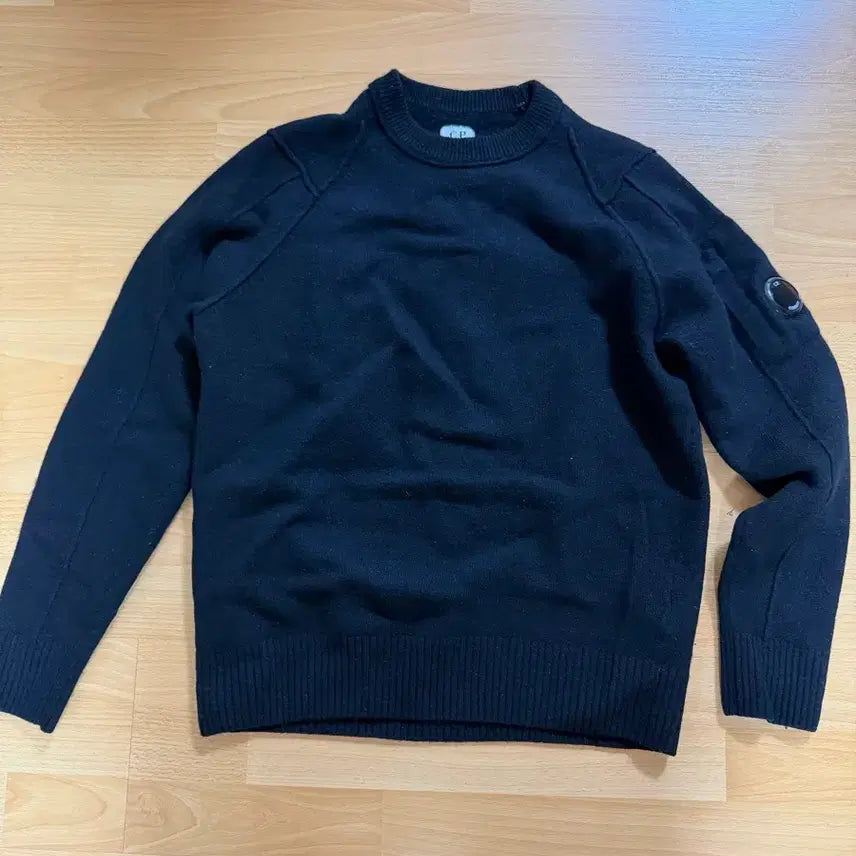 [BUNJANG] CP Company Lambswool Knit Sweater / Cp컴퍼니 램스울 니트