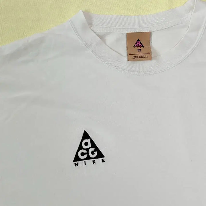 [BUNJANG] Nike ACG Embroidered Icon Logo T-Shirt / 나이키 ACG 아이콘 자수 로고 반팔 티셔츠