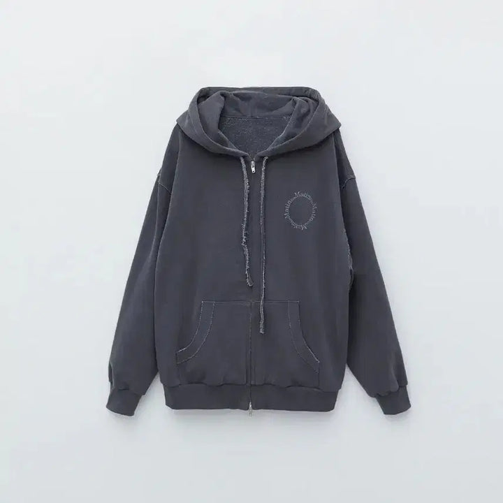 [SOLD OUT] 마뗑킴 피그먼트 후드집업