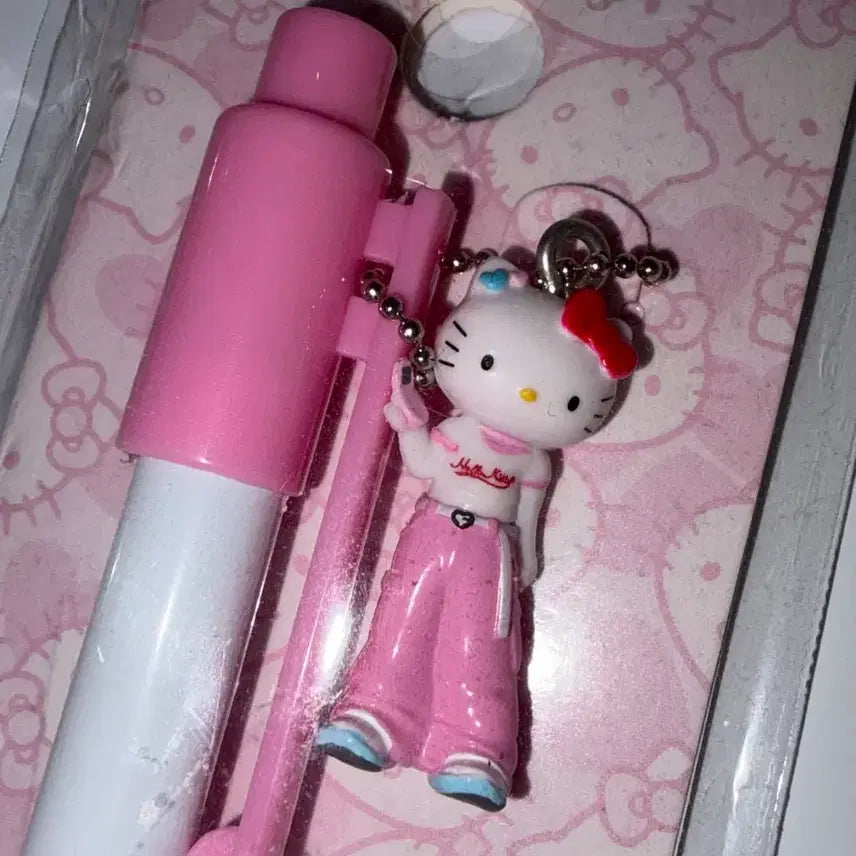 [BUNJANG] Hello Kitty 50th Anniversary Ballpoint Pen / 헬로키티 50주년 볼펜 K패션 헬로키티