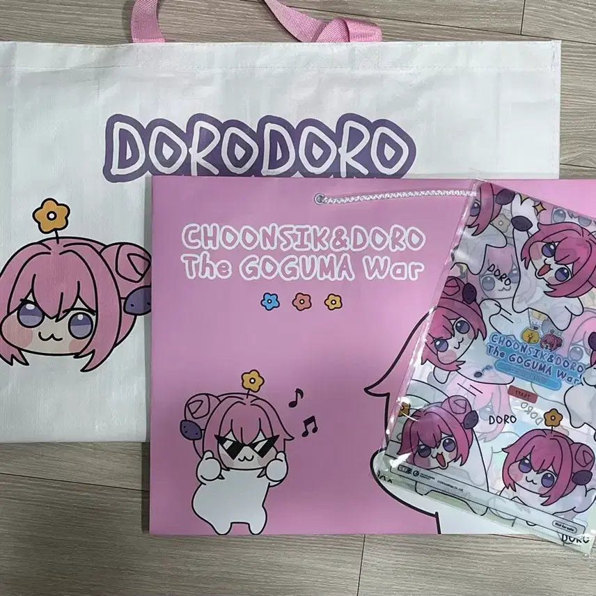 [SOLD OUT] 도로롱 춘식이 팝업 특전 일괄