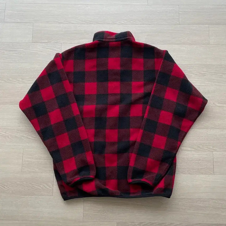 [BUNJANG] Patagonia Synchilla Red Buffalo Check Fleece / [S] 파타고니아 신칠라 레드 체크 버팔로 체크