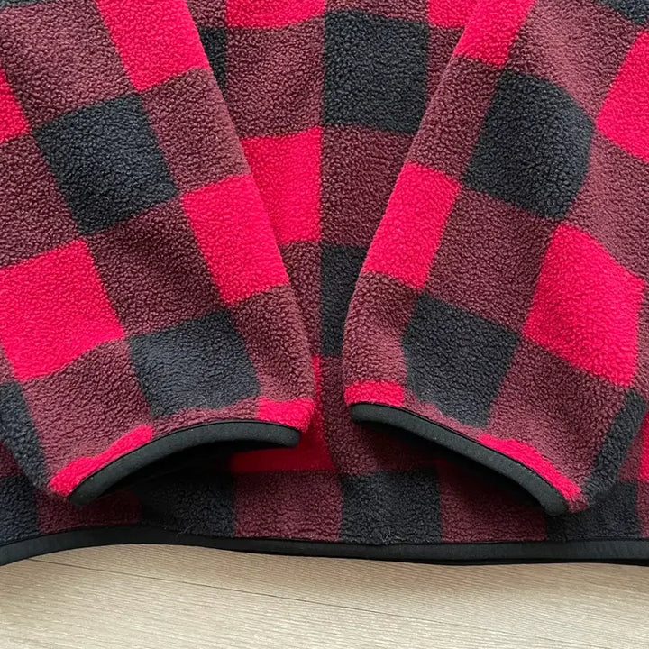 [BUNJANG] Patagonia Synchilla Red Buffalo Check Fleece / [S] 파타고니아 신칠라 레드 체크 버팔로 체크
