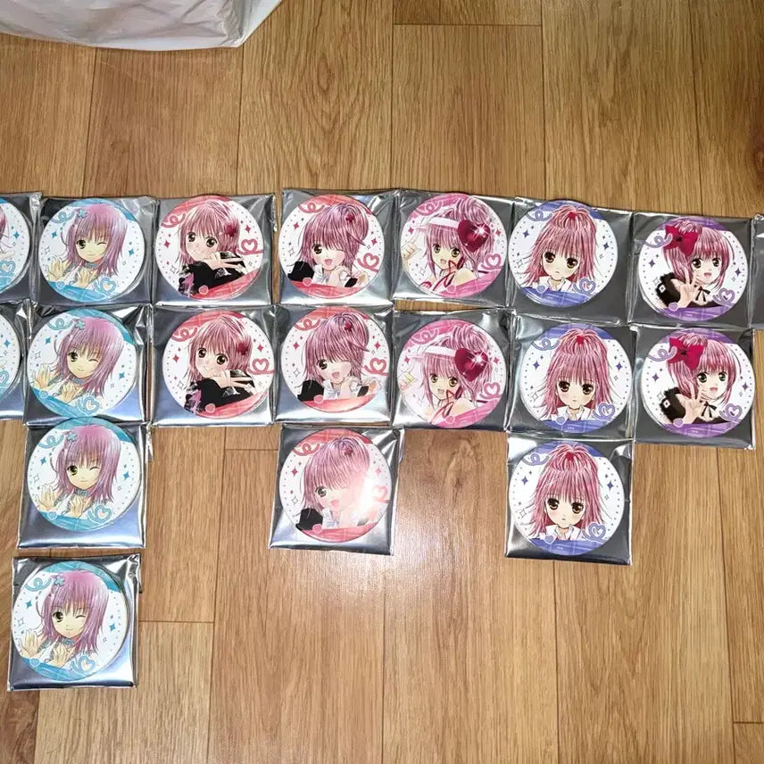 [BUNJANG] Animeplex Character Change Big Badge / 캐캐체 캐릭캐릭체인지 애니플러스 빅 뱃지 쿠지 슈고캬라 원화 빅캔뱃지